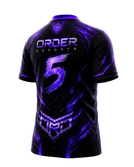 Order Esports Back Jersey